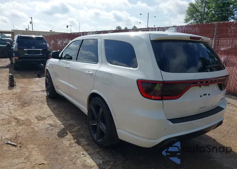 2018 Dodge Durango Srt Awd z USA, uszkodzony, nr VIN 1C4SDJGJ3JC281597